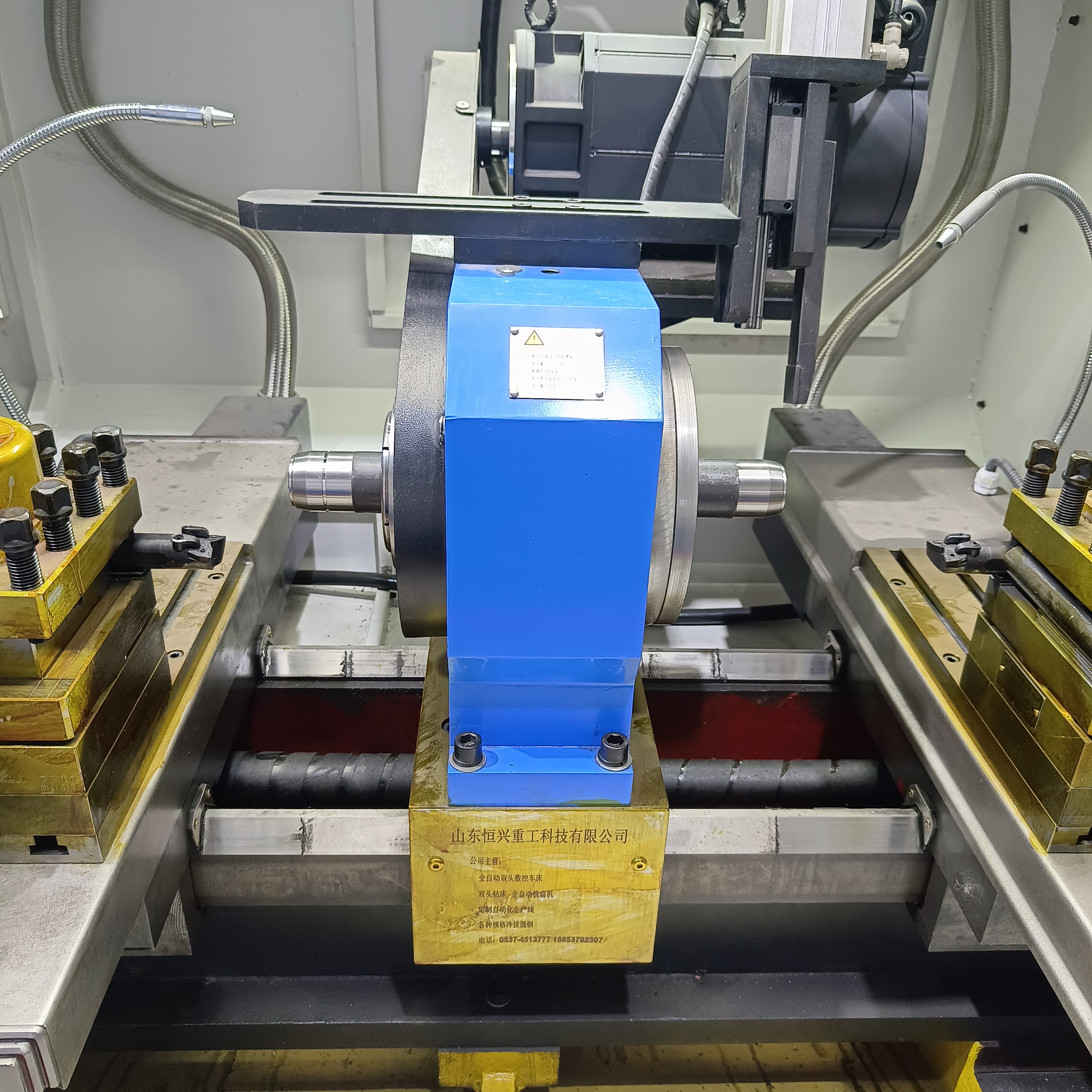 山东供销双头数控车床